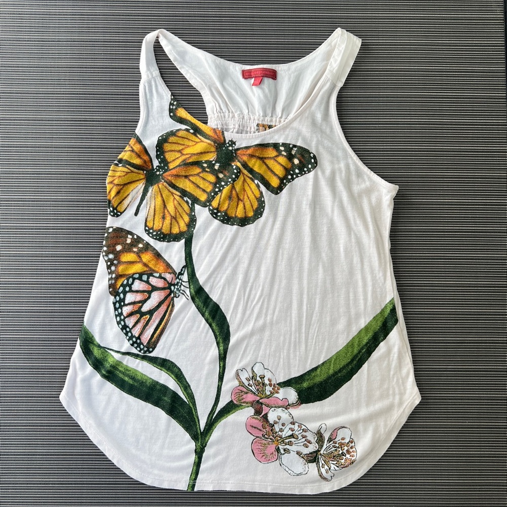 COPY - *gently used* Anthropologie tank top (size L)